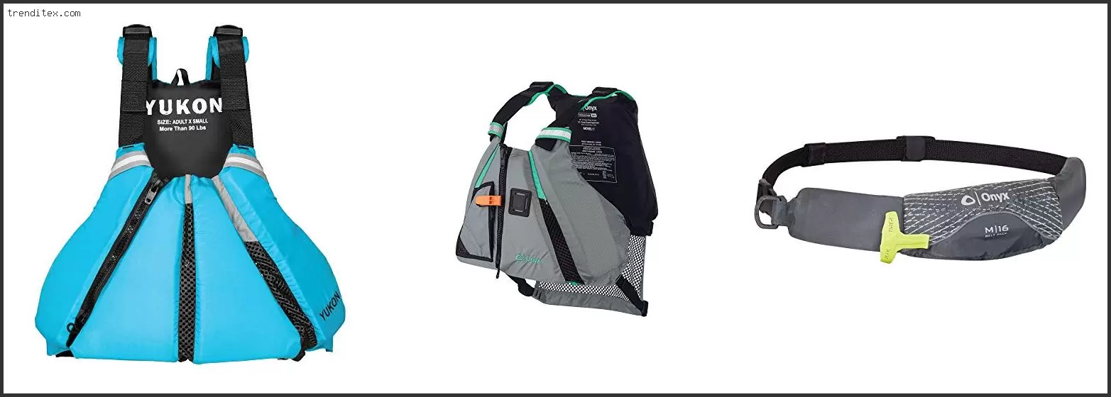 Best Paddle Board Life Jacket