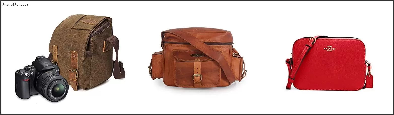 Best Leather Camera Bag