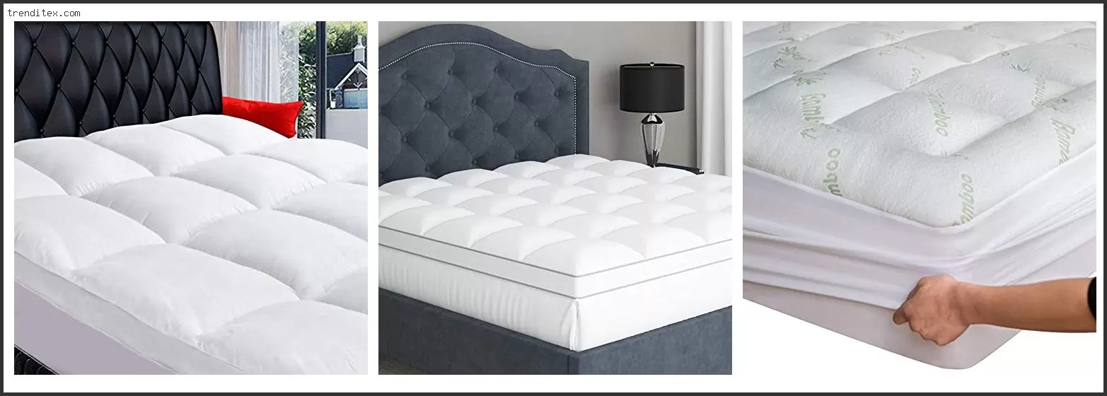 Best Pillow Top Mattress Topper For Side Sleepers