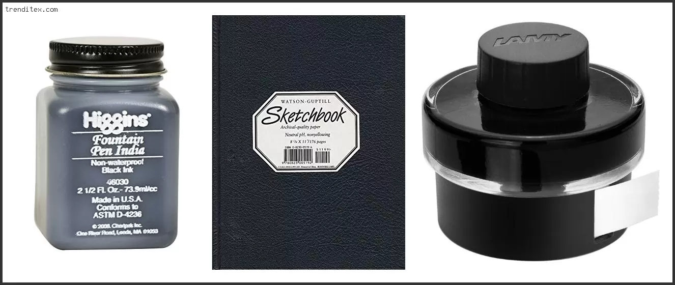 Best Black Fountain Pen Ink For Cheap Paper