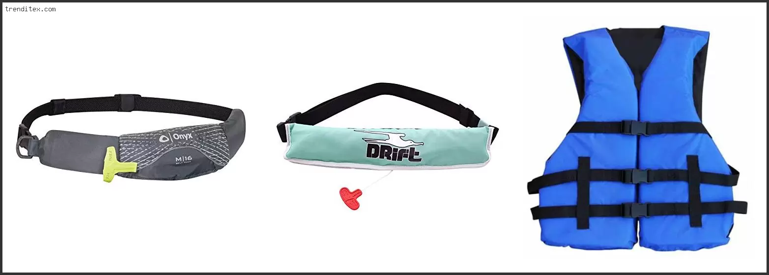 Best Life Jacket For Sup