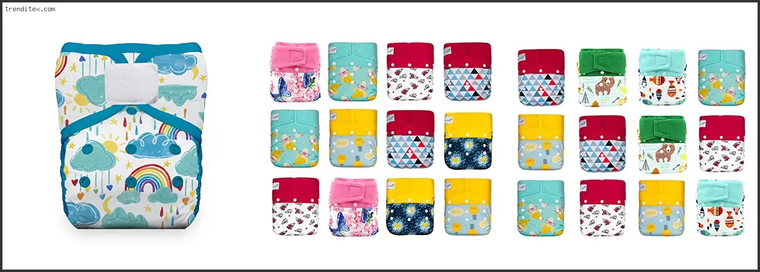 Best Hook And Loop Cloth Diapers