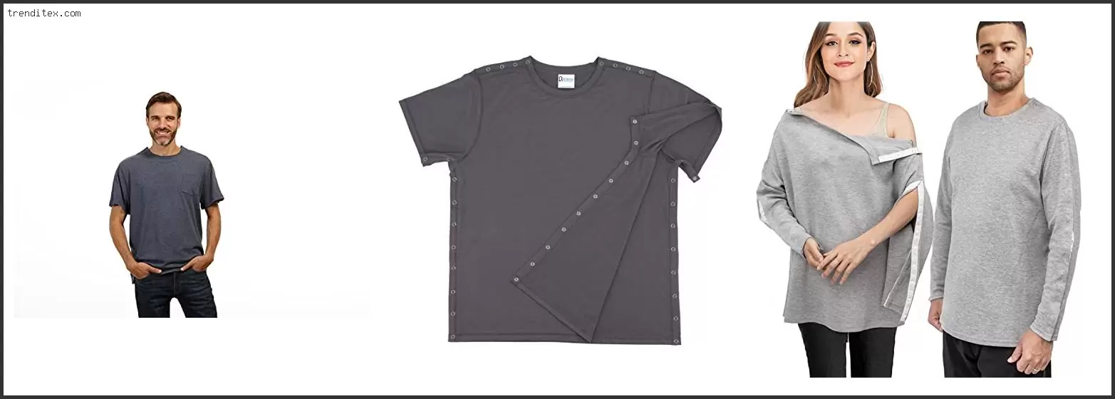 Best Shirts To Wear After Shoulder Surgery
