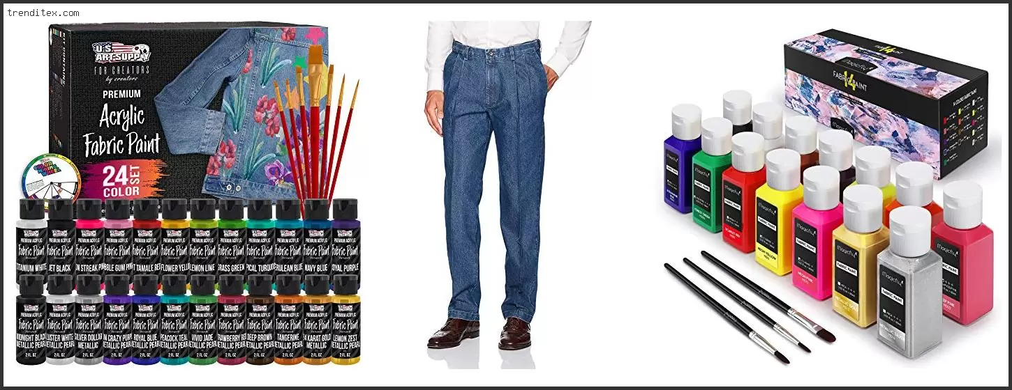 Best Paint For Denim Fabric