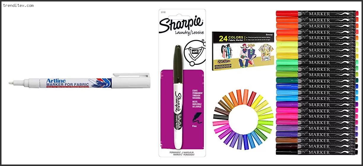 Best Markers For Clothing