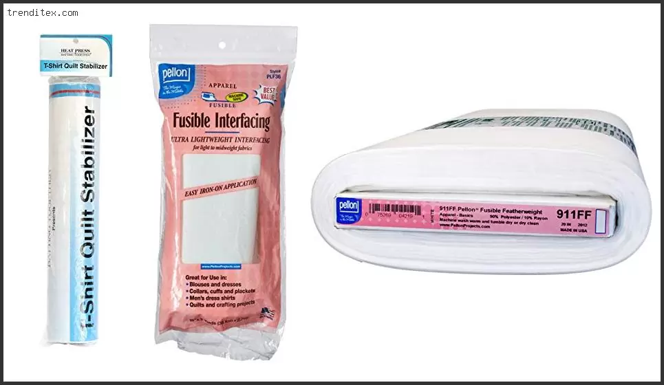 Best Backing For T-shirt Quilt