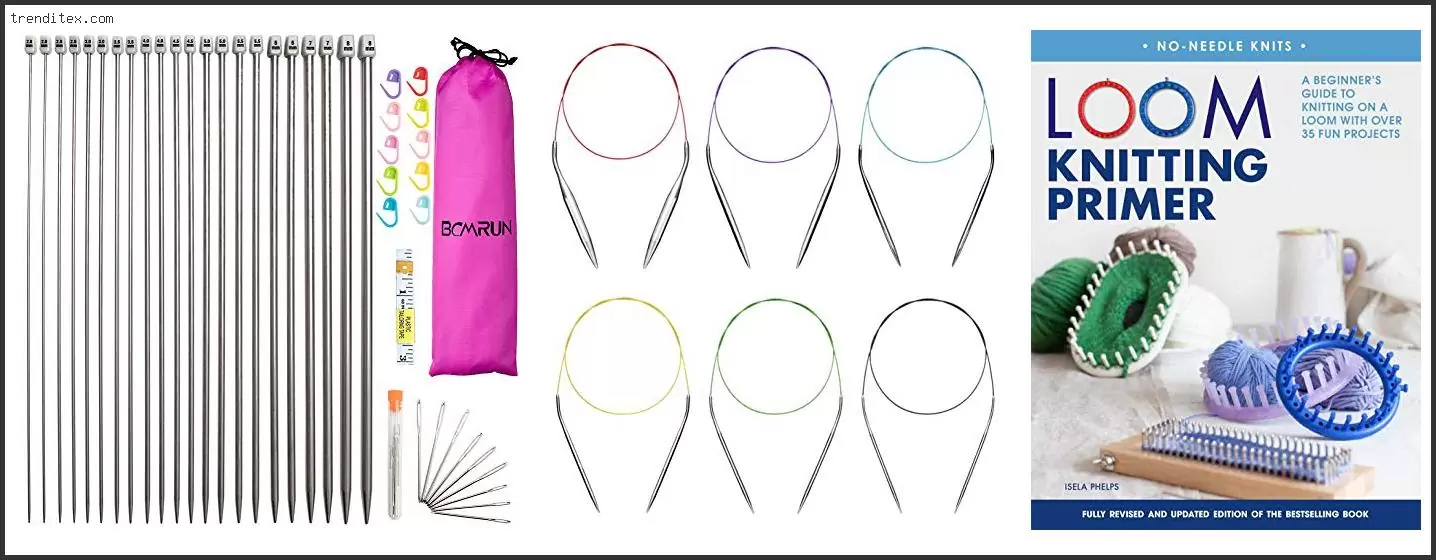 Best Knitting Needle For Beginners
