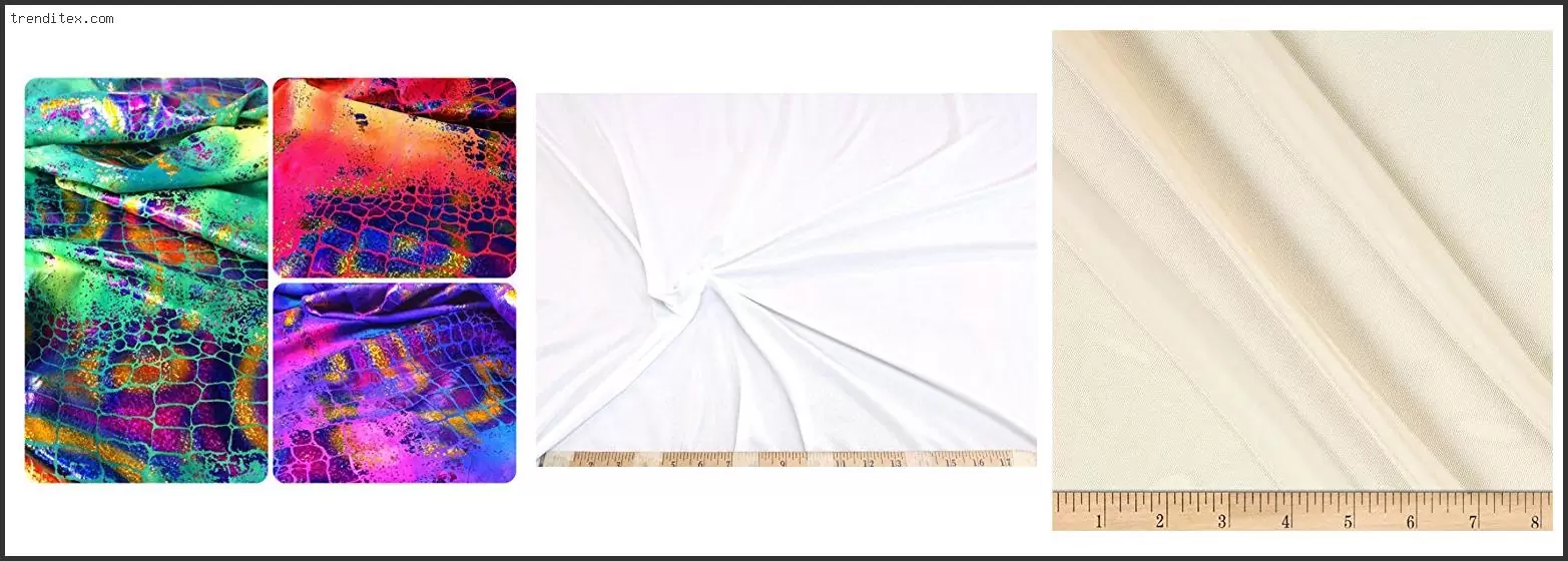 Best Fabric For Swimsuits