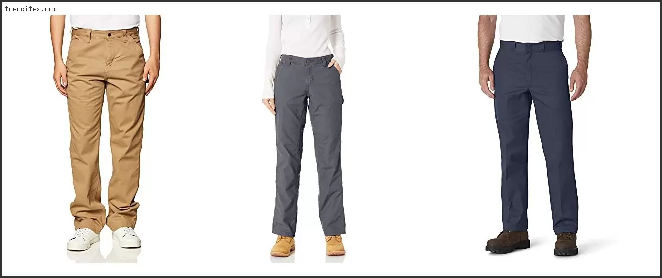 Best Carhartt Pants For Skateboarding