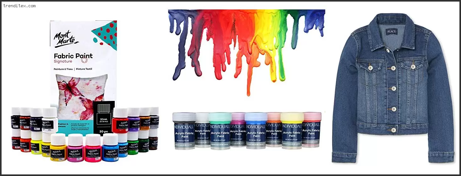Best Paint For Denim Jackets