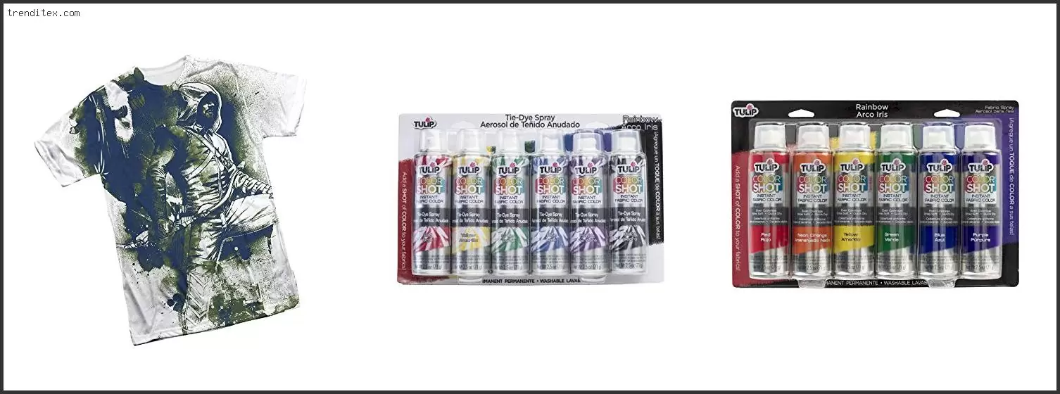 Best Fabric Spray Paint For T Shirts