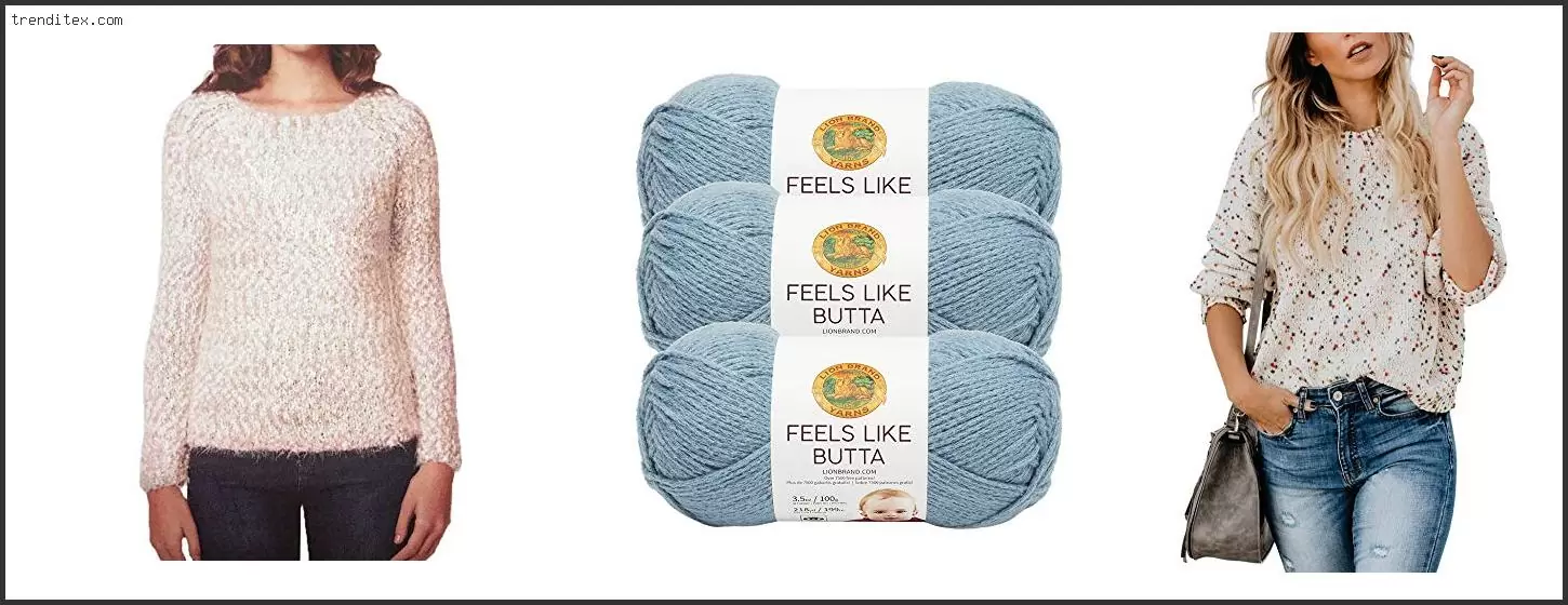 Best Yarn For Sweaters
