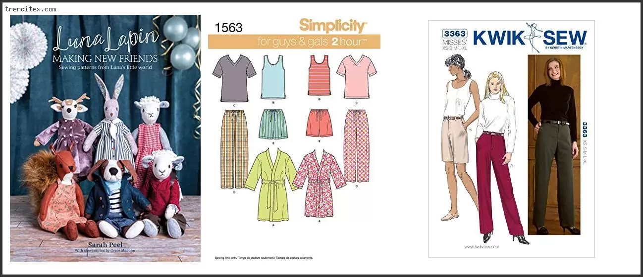 Best Sewing Patterns For Corduroy Pants