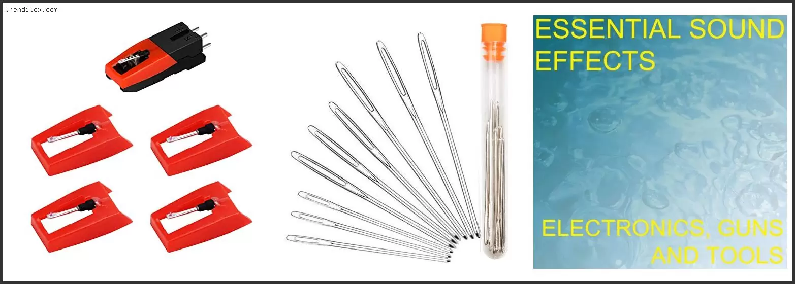 Best Needle For Scratching
