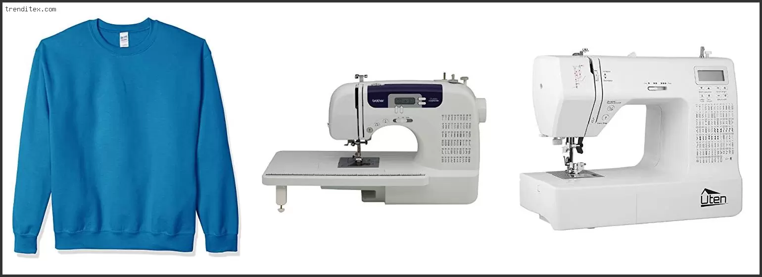 Best Embroidery Machine For Sweatshirts