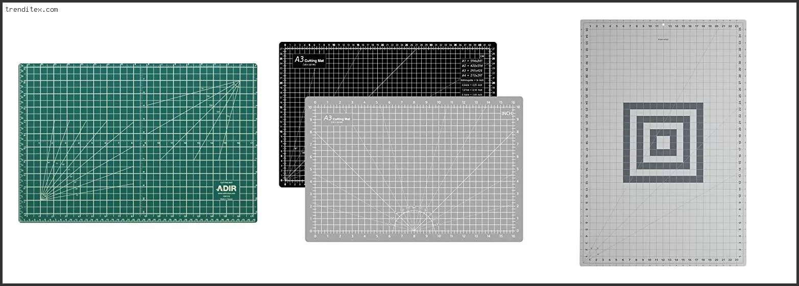 Best Self Healing Cutting Mat For Fabric