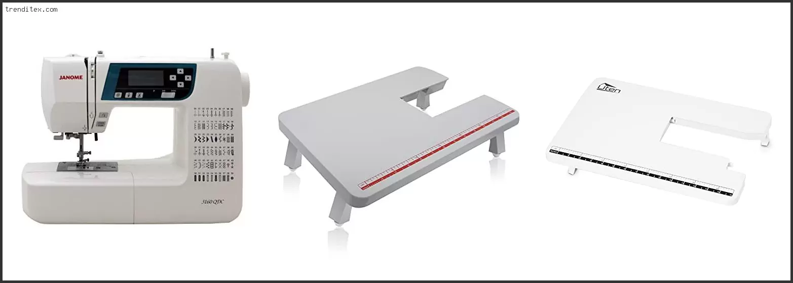 Best Sewing Machine Extension Table
