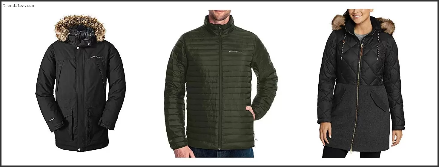 Best Eddie Bauer Winter Jacket