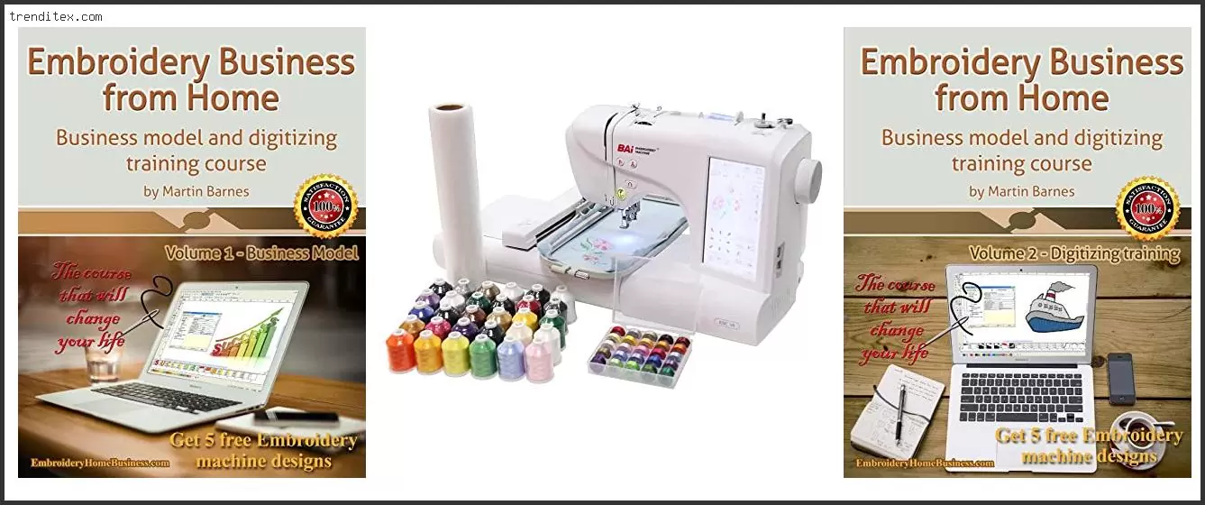 Best Home Embroidery Machine
