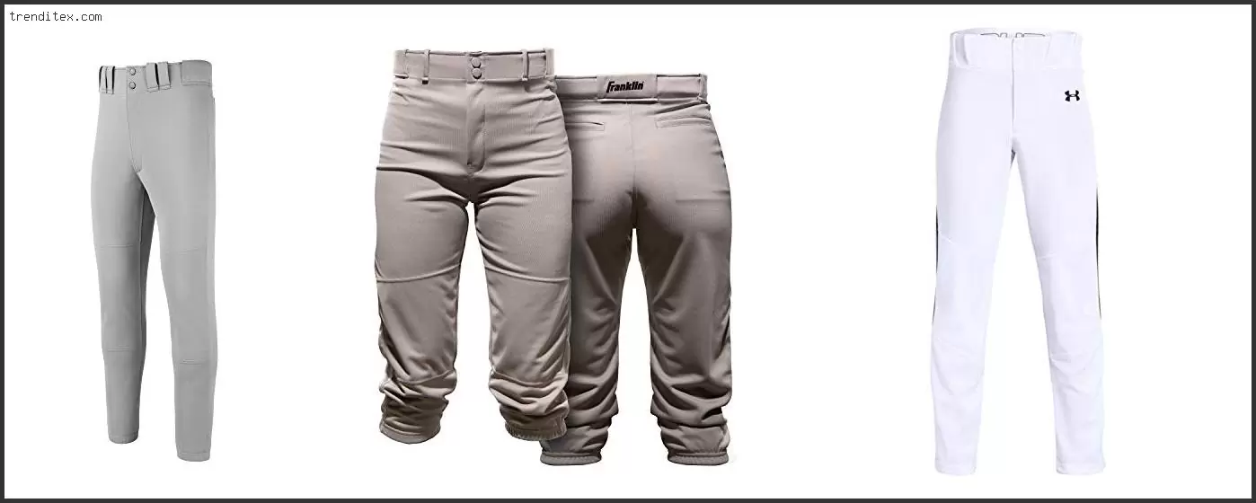 Best Baseball Pants For Tall Skinny Youth