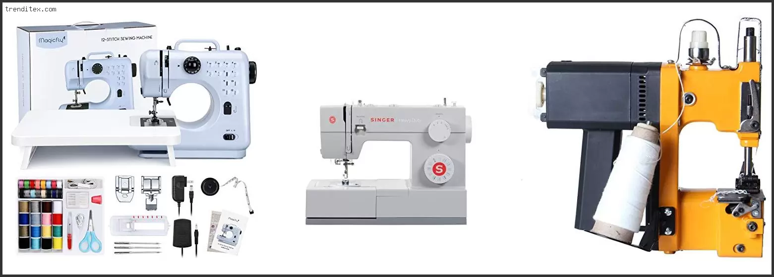 Best Portable Hand Sewing Machine