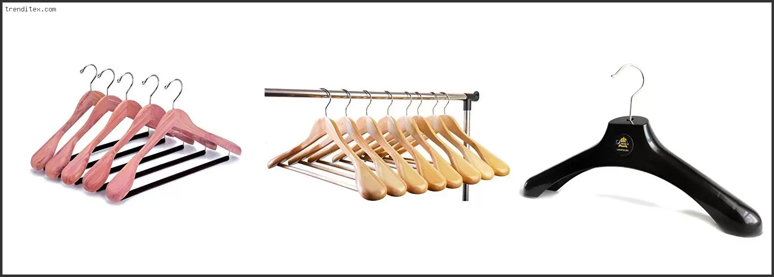 Best Hanger For Leather Jacket