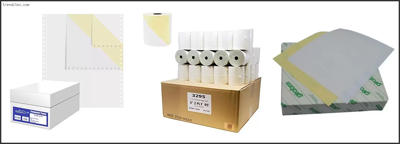 Best Printer For Carbonless Paper