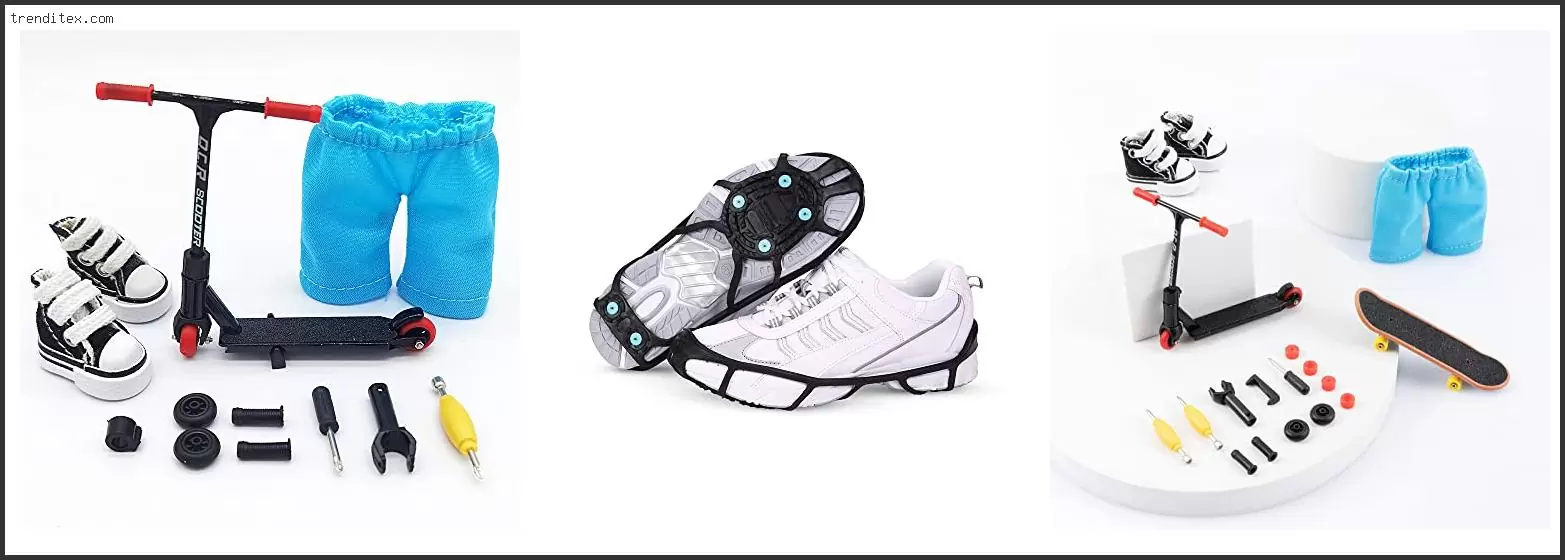 Best Shoes For Riding A Scooter