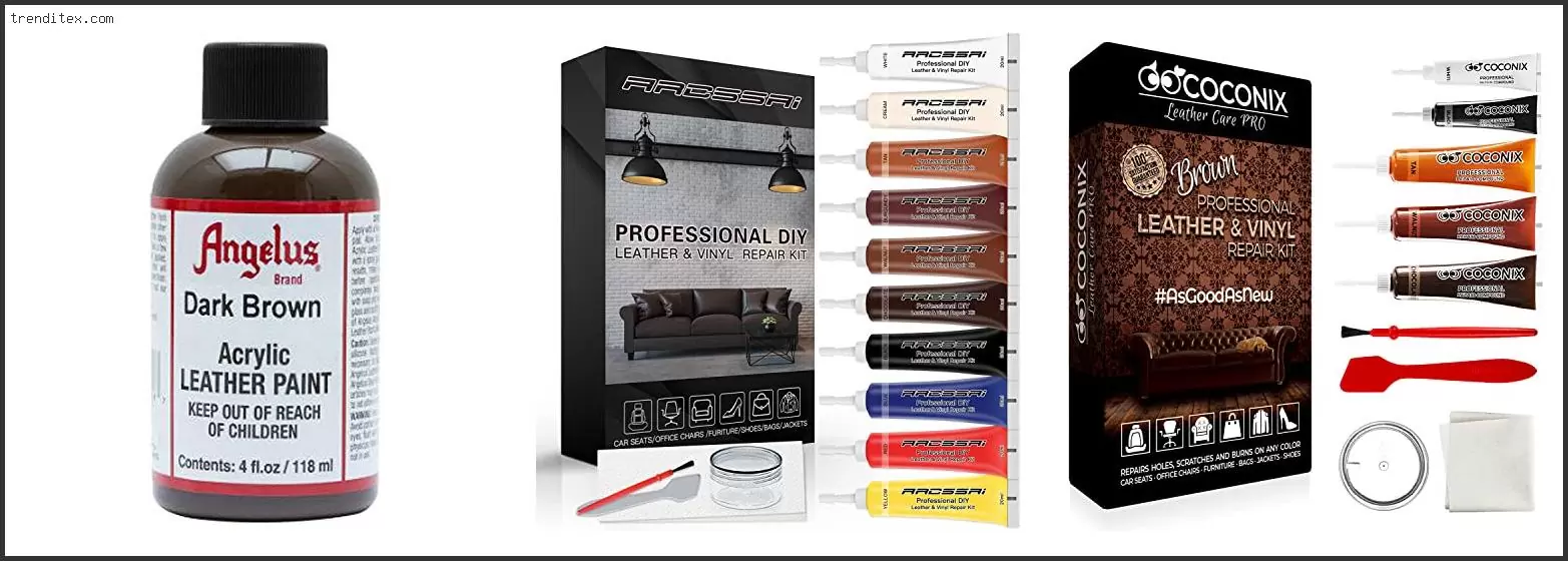 Best Paint For Faux Leather