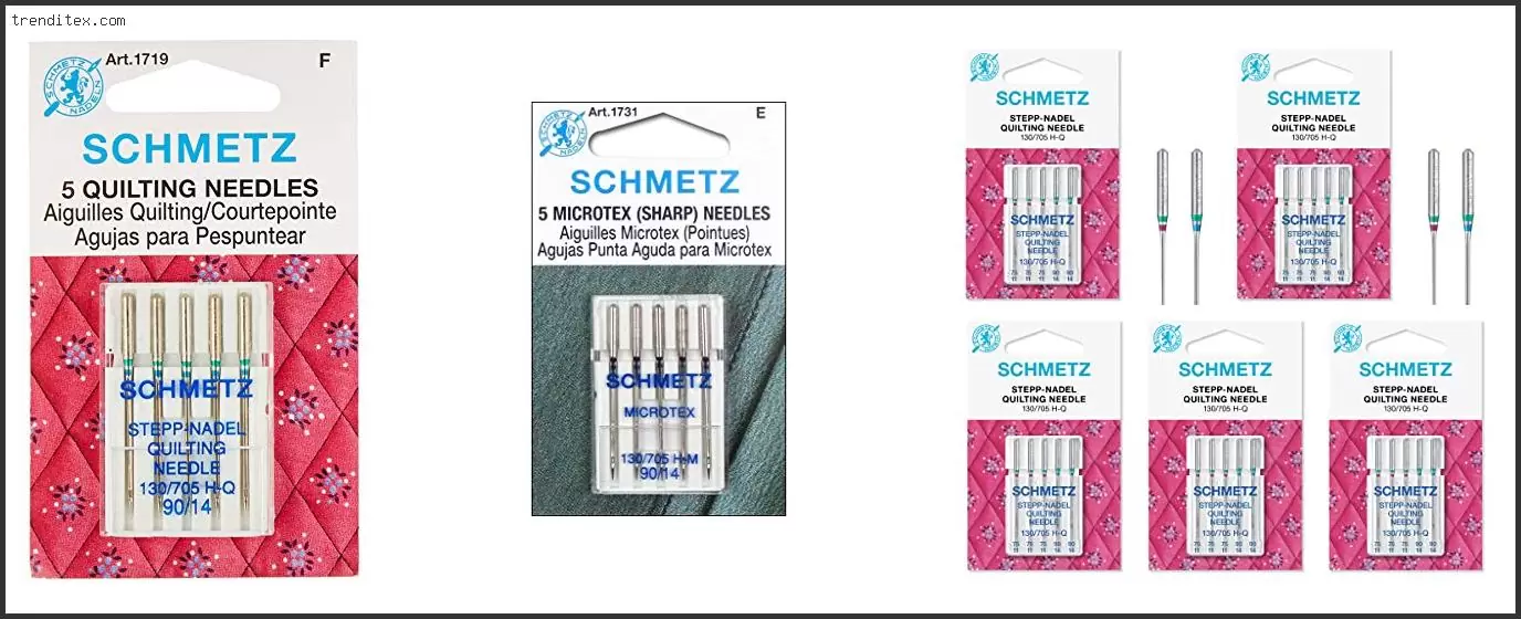 Best Size Sewing Machine Needle For Quilts