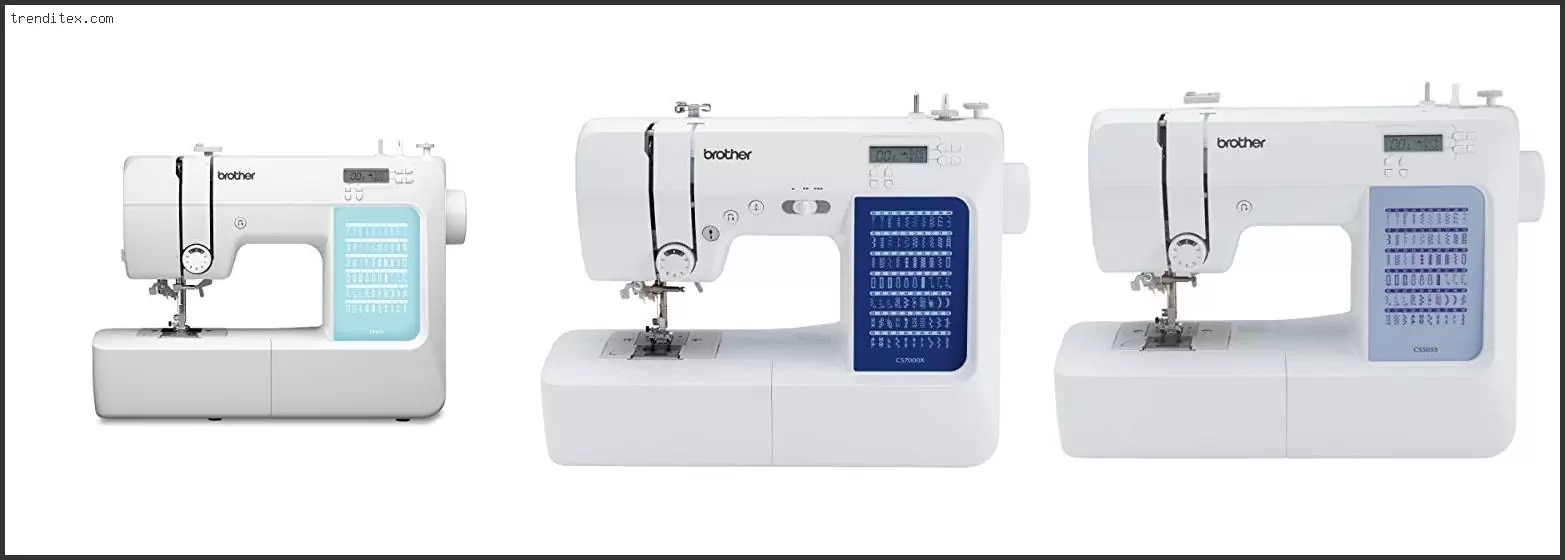 Best Computerized Sewing Machine For Advanced Sewers