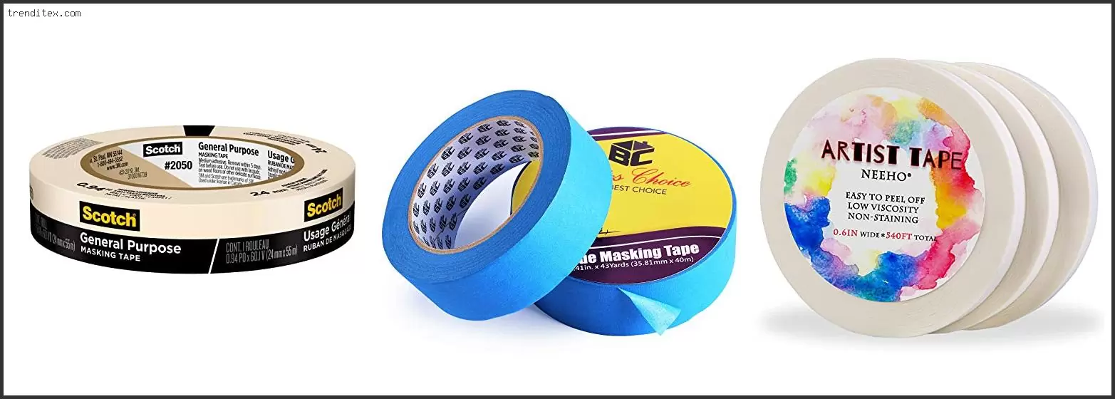 Best Tape For Painting