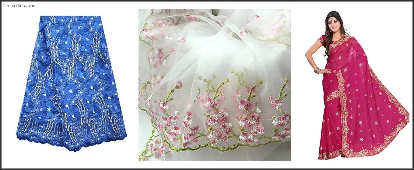 Best Fabric For Saree