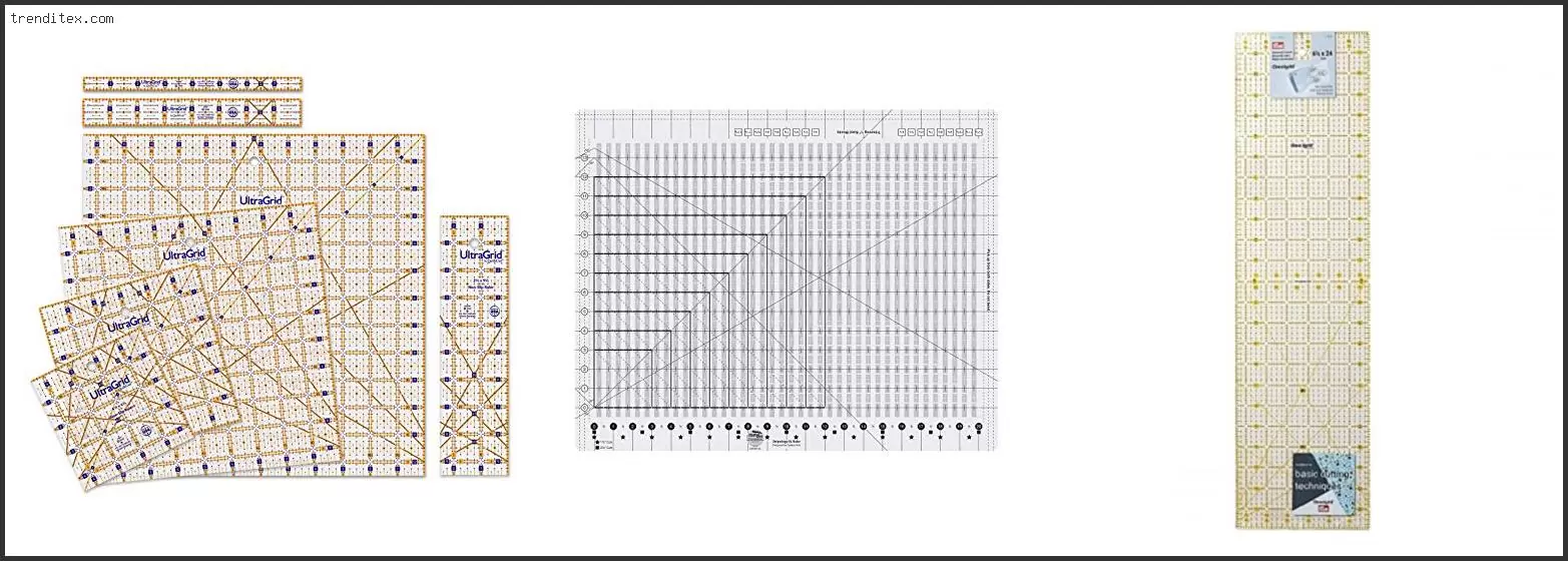 Best Quilting Rulers