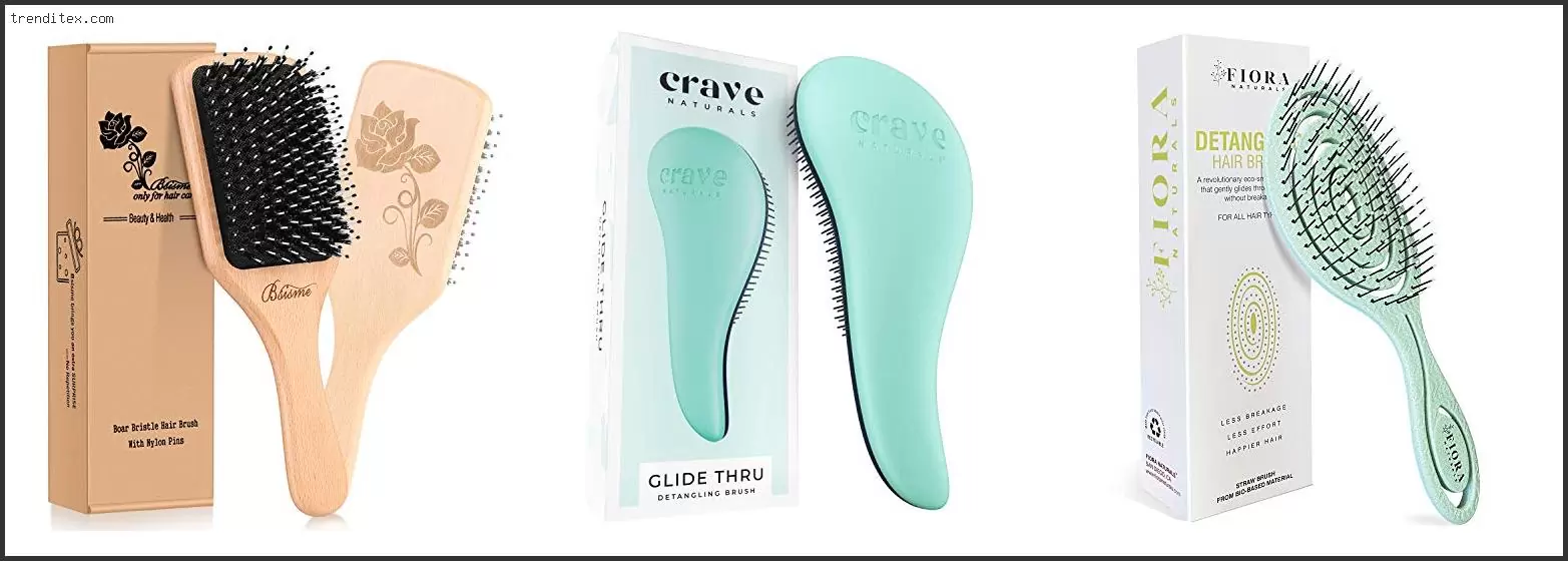 Best Detangling Brush For Thin Hair