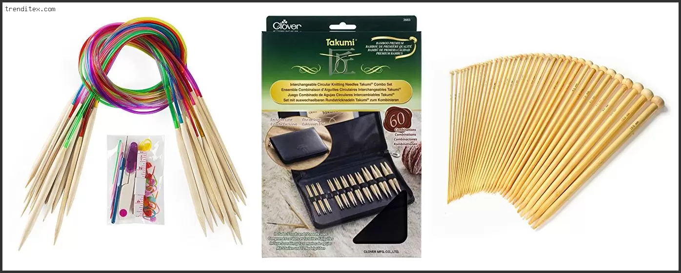 Best Bamboo Knitting Needles