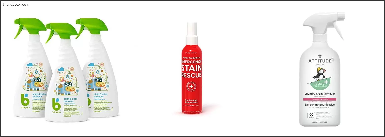 Best Stain Spray For Baby Clothes