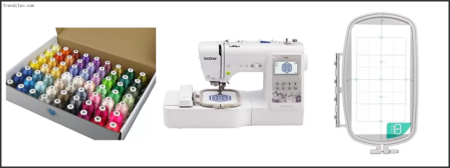 Best Embroidery Software For Brother Se600