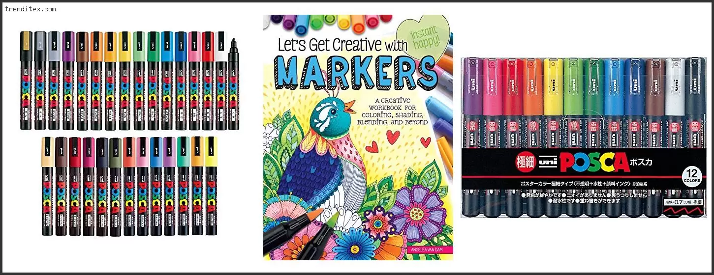 Best Paper For Posca Pens