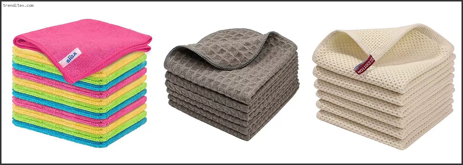 Best Dish Cloths That Don T Smell