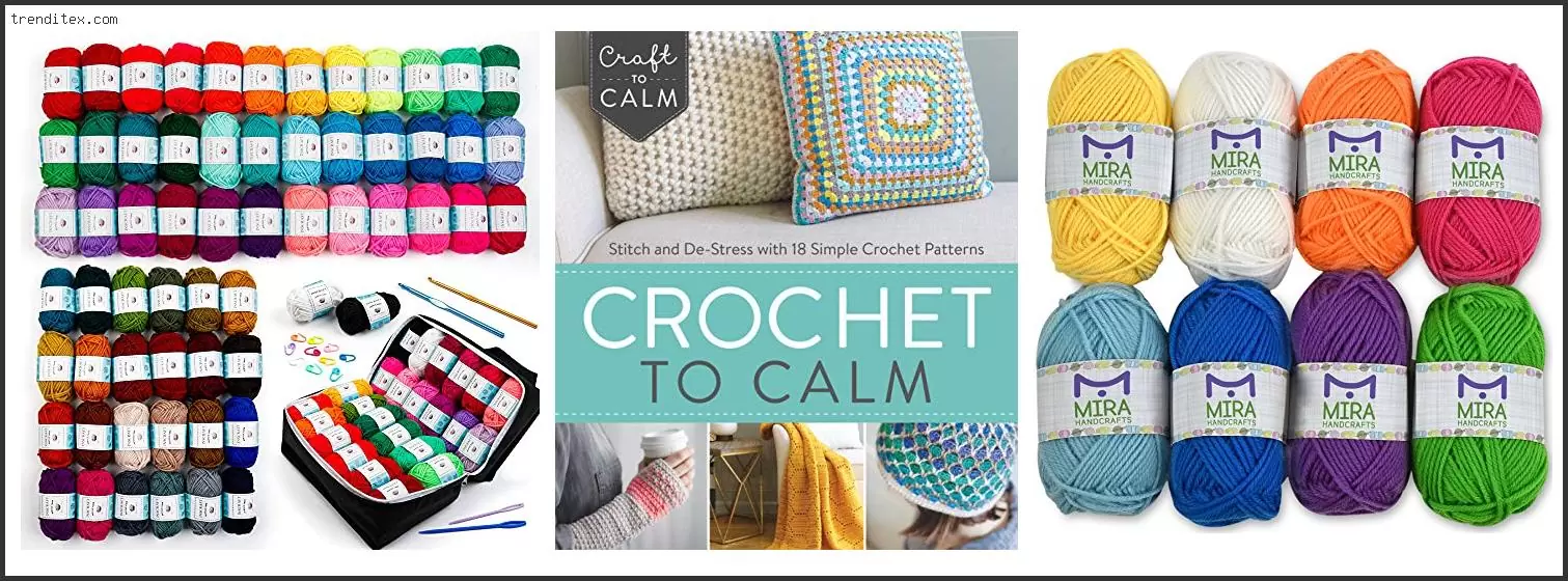 Best Knitting Yarn To Crochet Blanket