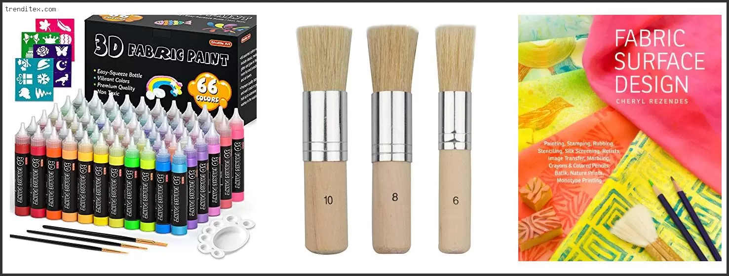 Best Fabric Paint For Stenciling