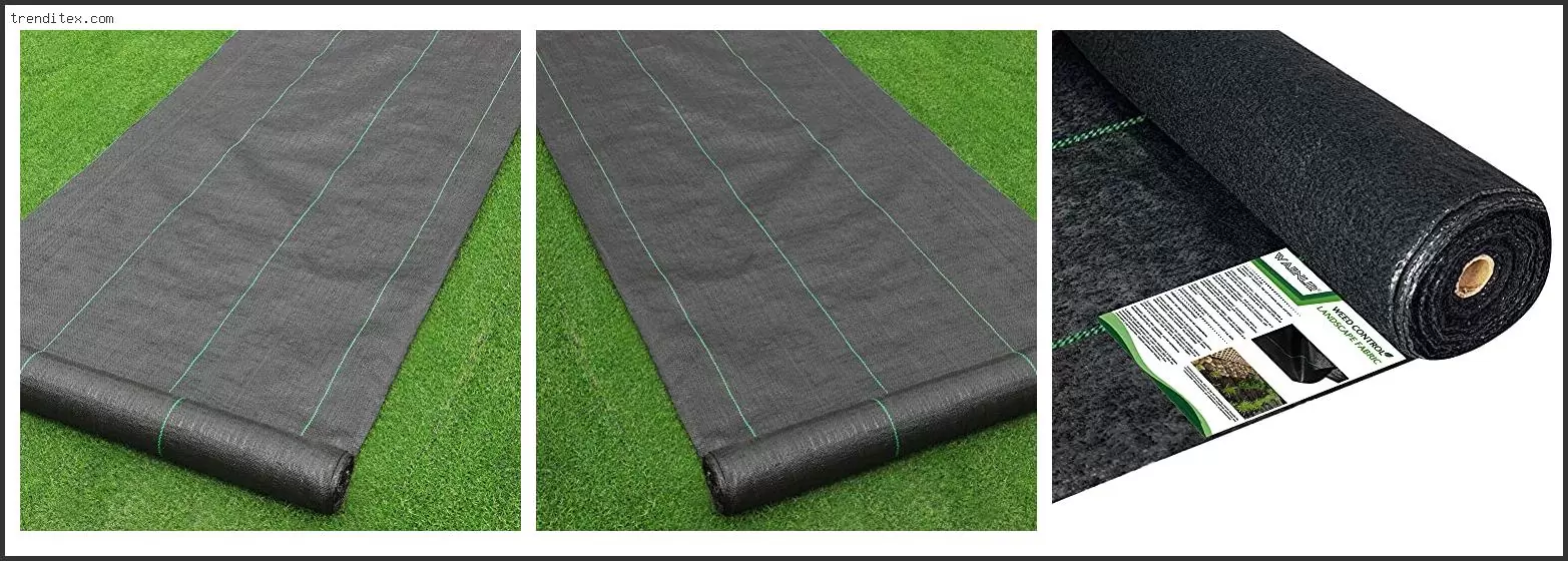 Best Weed Block Landscape Fabric