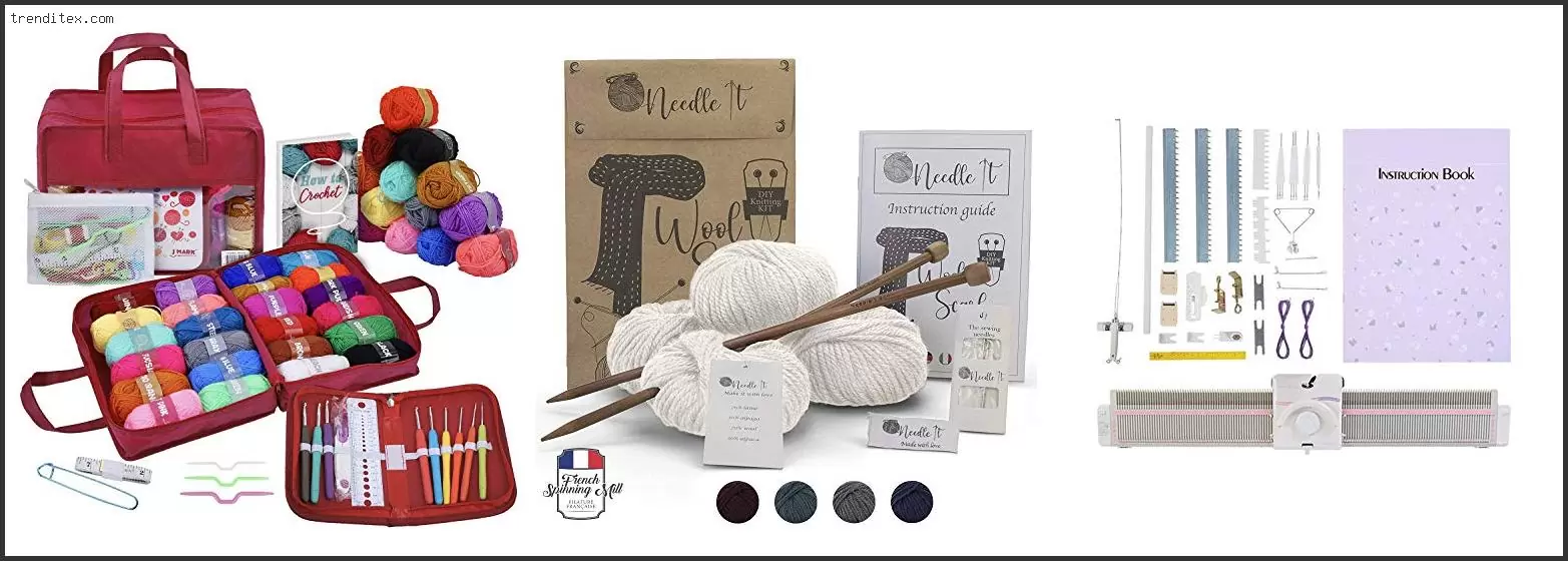Best Beginner Knitting Kits