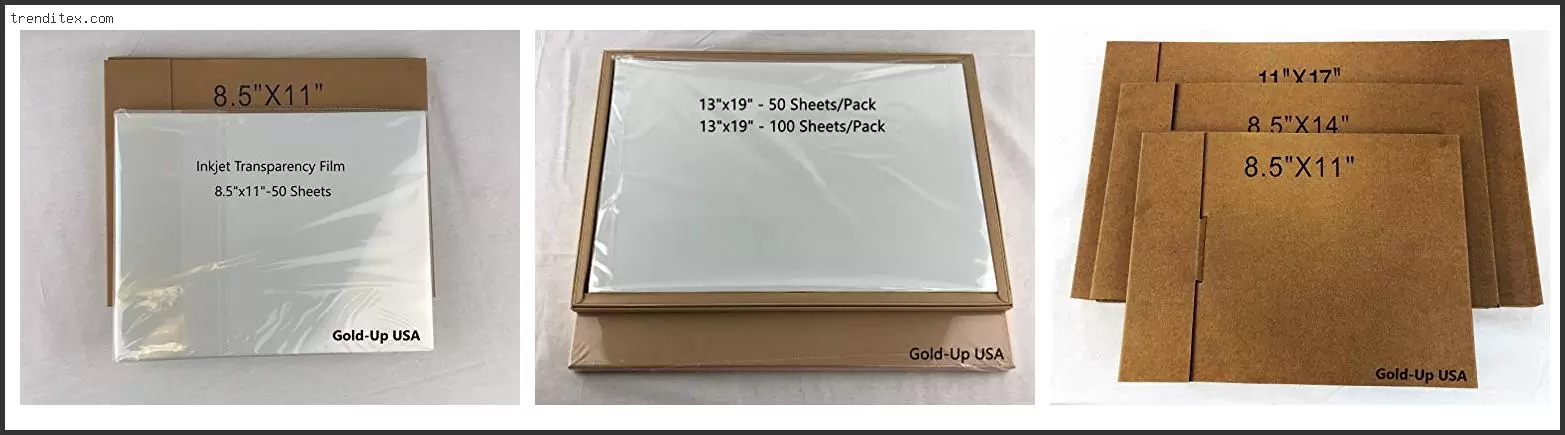 Best Transparency Paper For Screen Printing