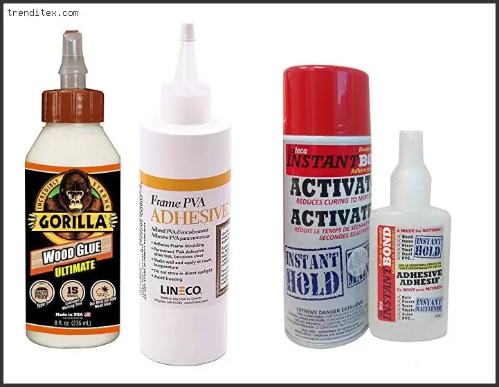 Best Wood Glue For Mdf