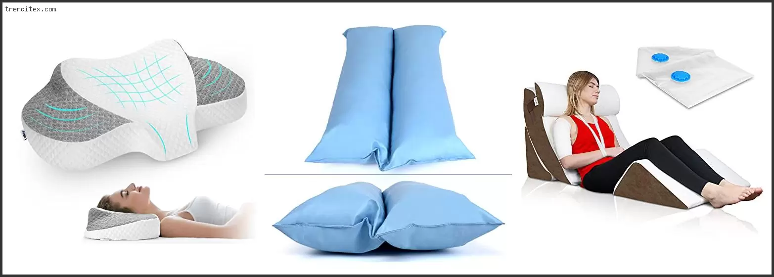 Best Pillow With Arm Tunnel