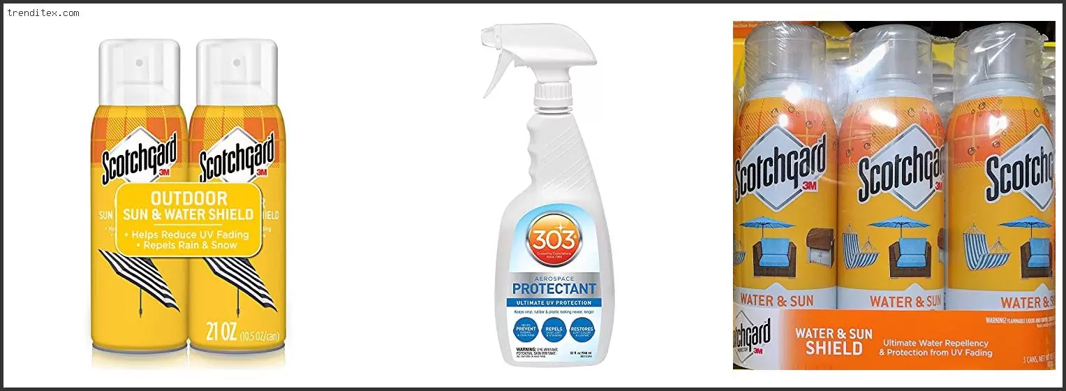 Best Fabric Uv Protection Spray