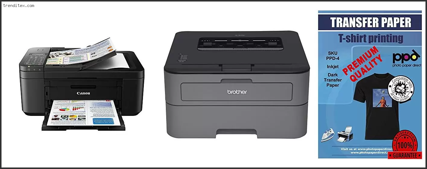 Best Printer For T Shirt Printing