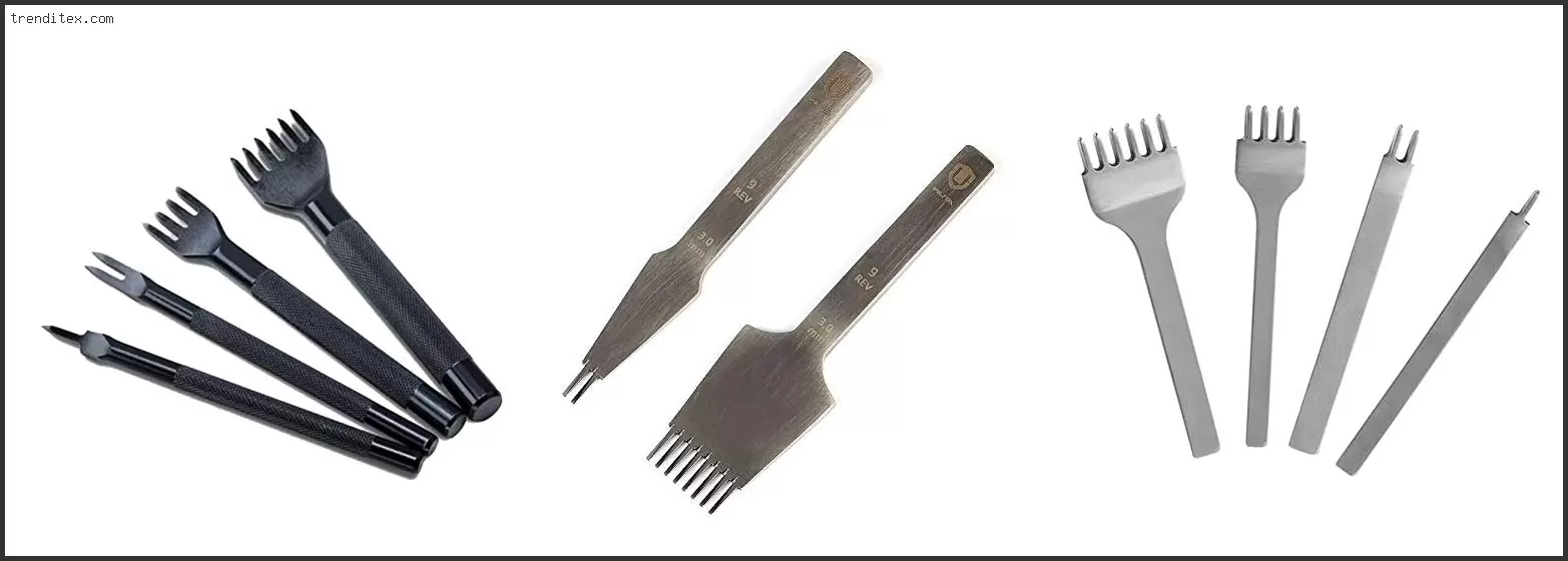 Best Leather Pricking Irons